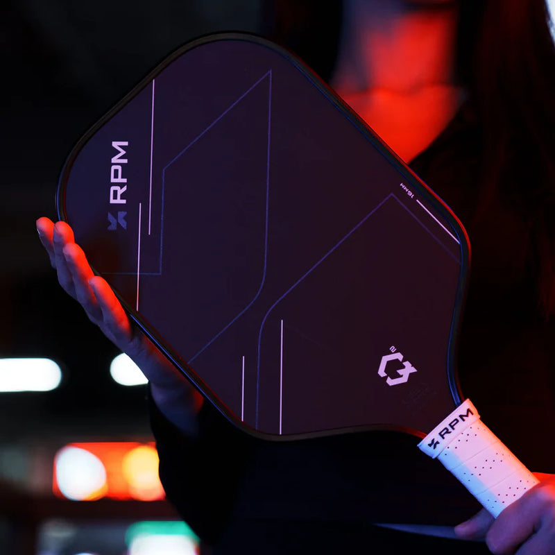 RPM Q2 16MM ELONGATED Pickleball Paddle