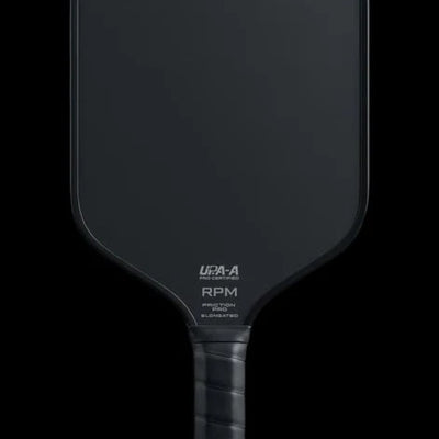 RPM Friction Pro V2 Blackout ELONGATED Pickleball Paddle