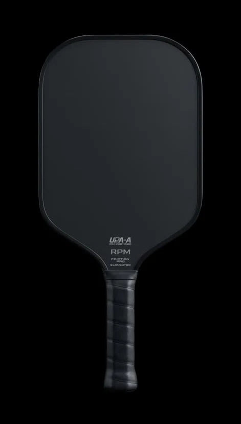 RPM Friction Pro V2 Blackout ELONGATED Pickleball Paddle
