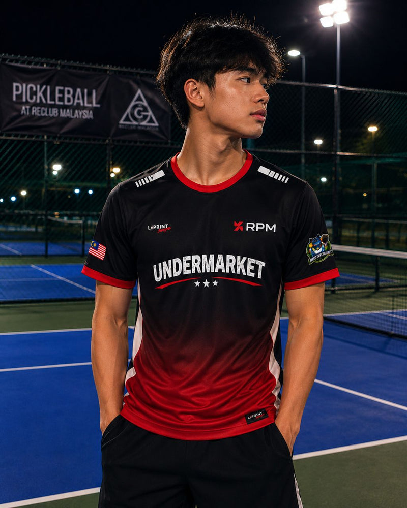 UNDERMARKET Short Sleeve Performance Tee / Jersey (100% Tournament Standard Jersey) [GOOD MATERIAL]